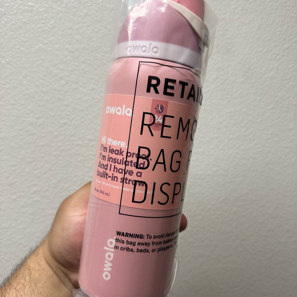 Owala Rosy Dreams 32oz Whole Foods Exclusive BRAND NEW!!! - Picture 8 of 8